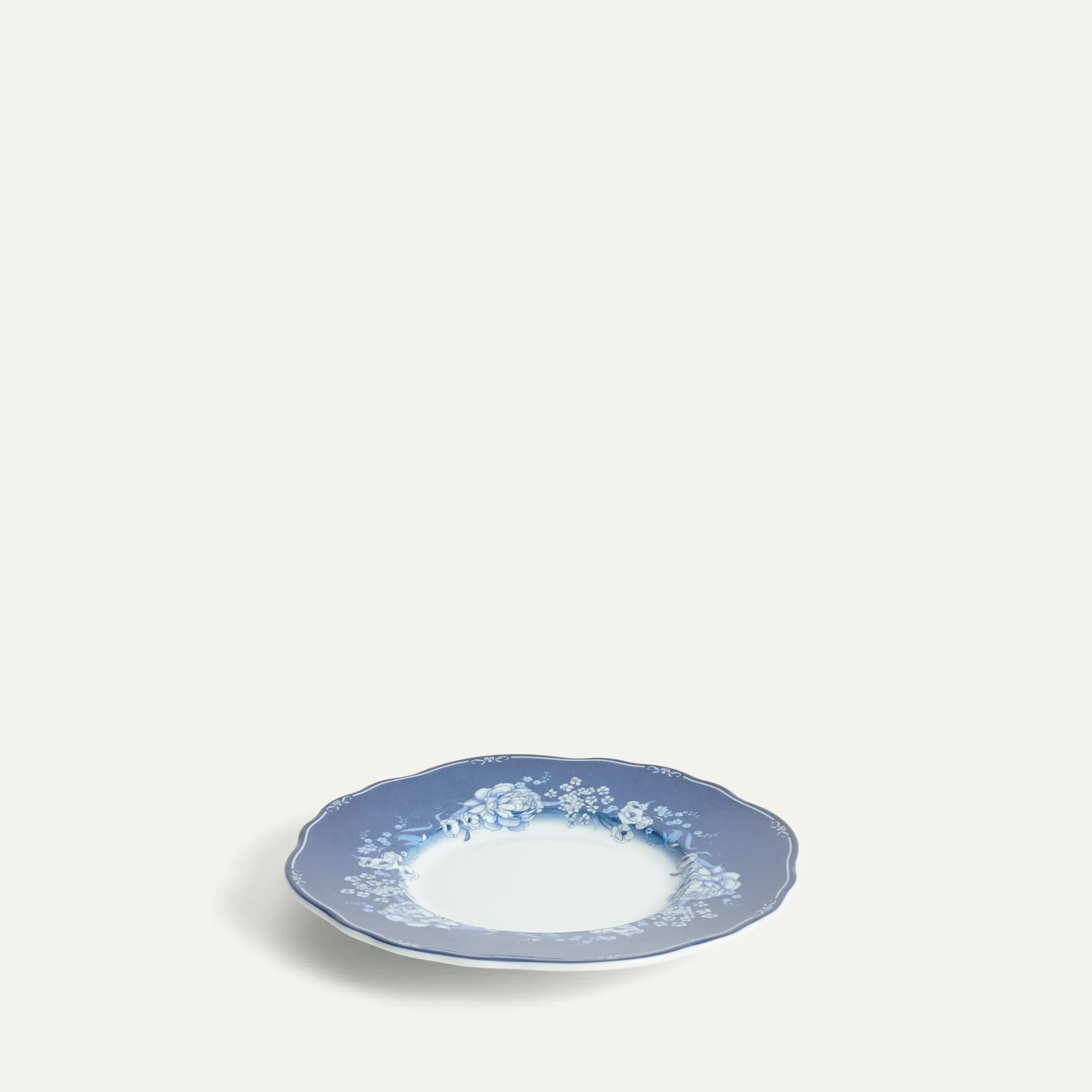 Aspvik asjett 15 cm, blå Fyrklövern