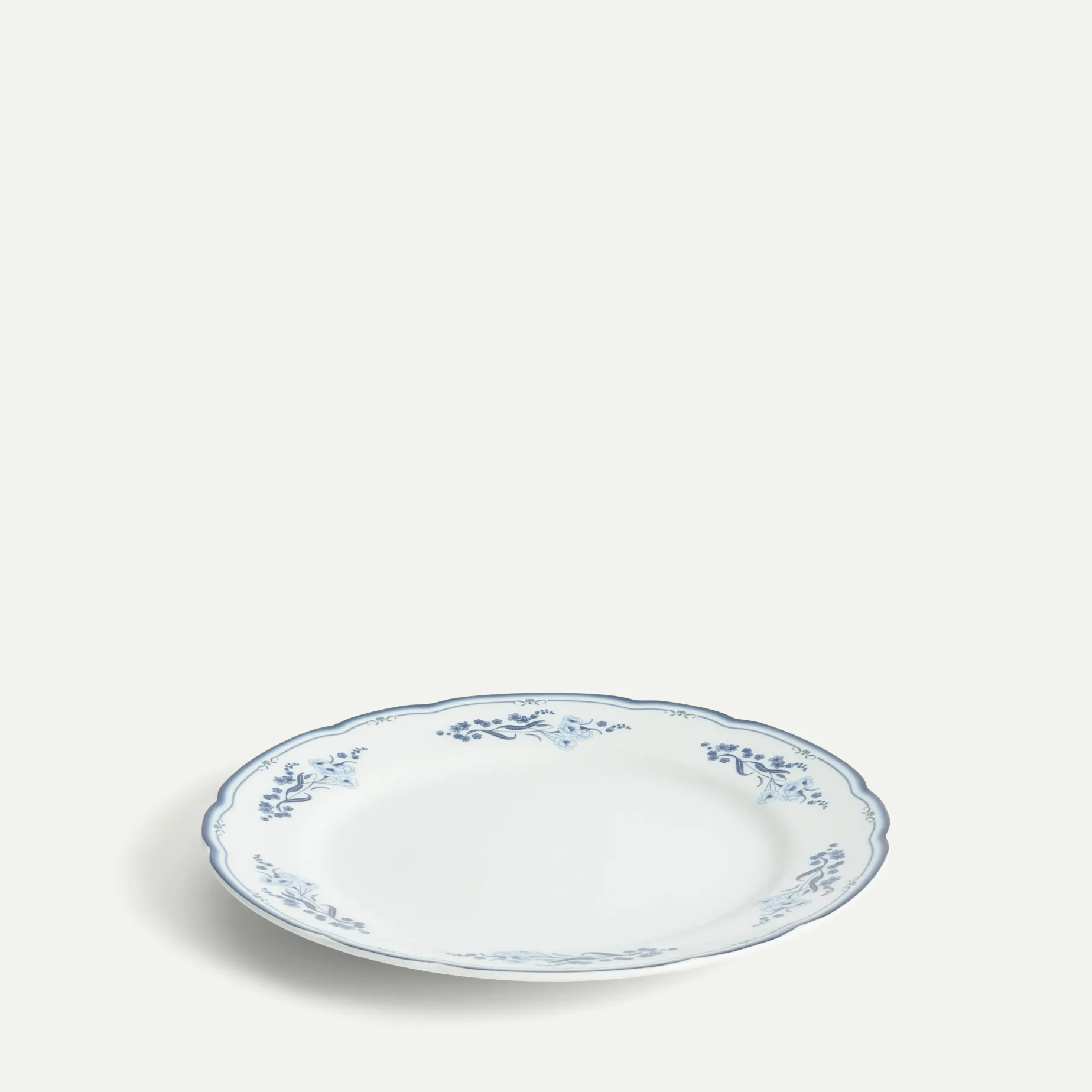 Aspvik asjett 21 cm Fyrklövern
