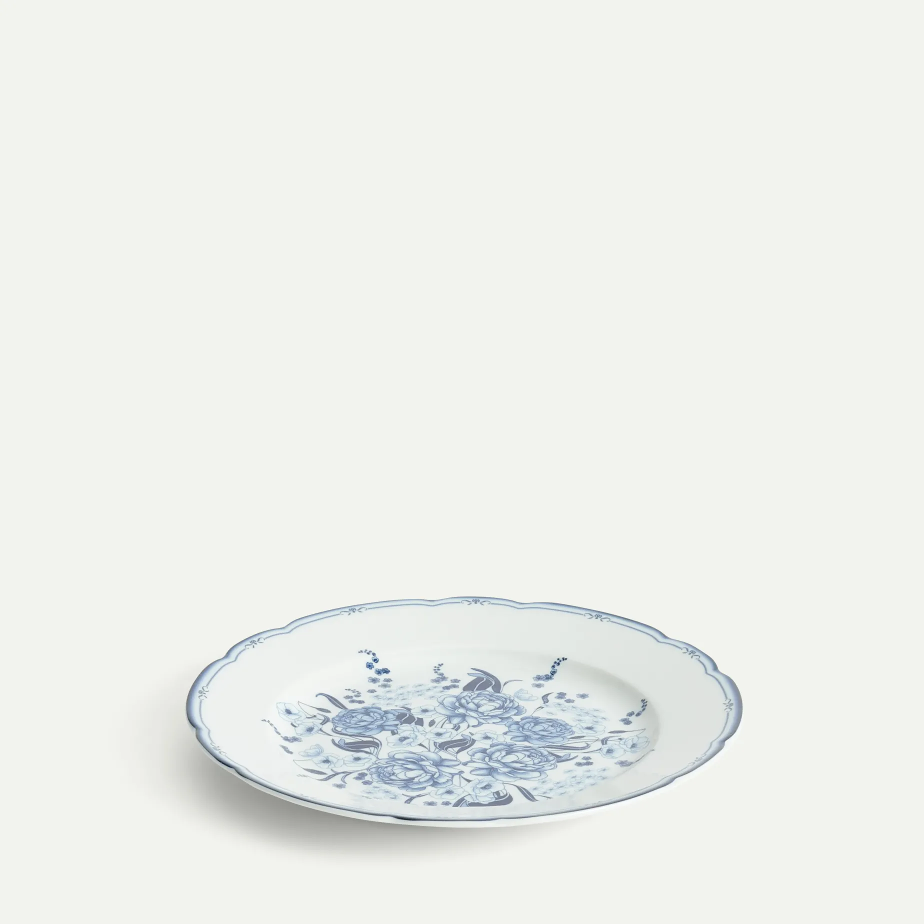 Aspvik asjett 19 cm Fyrklövern