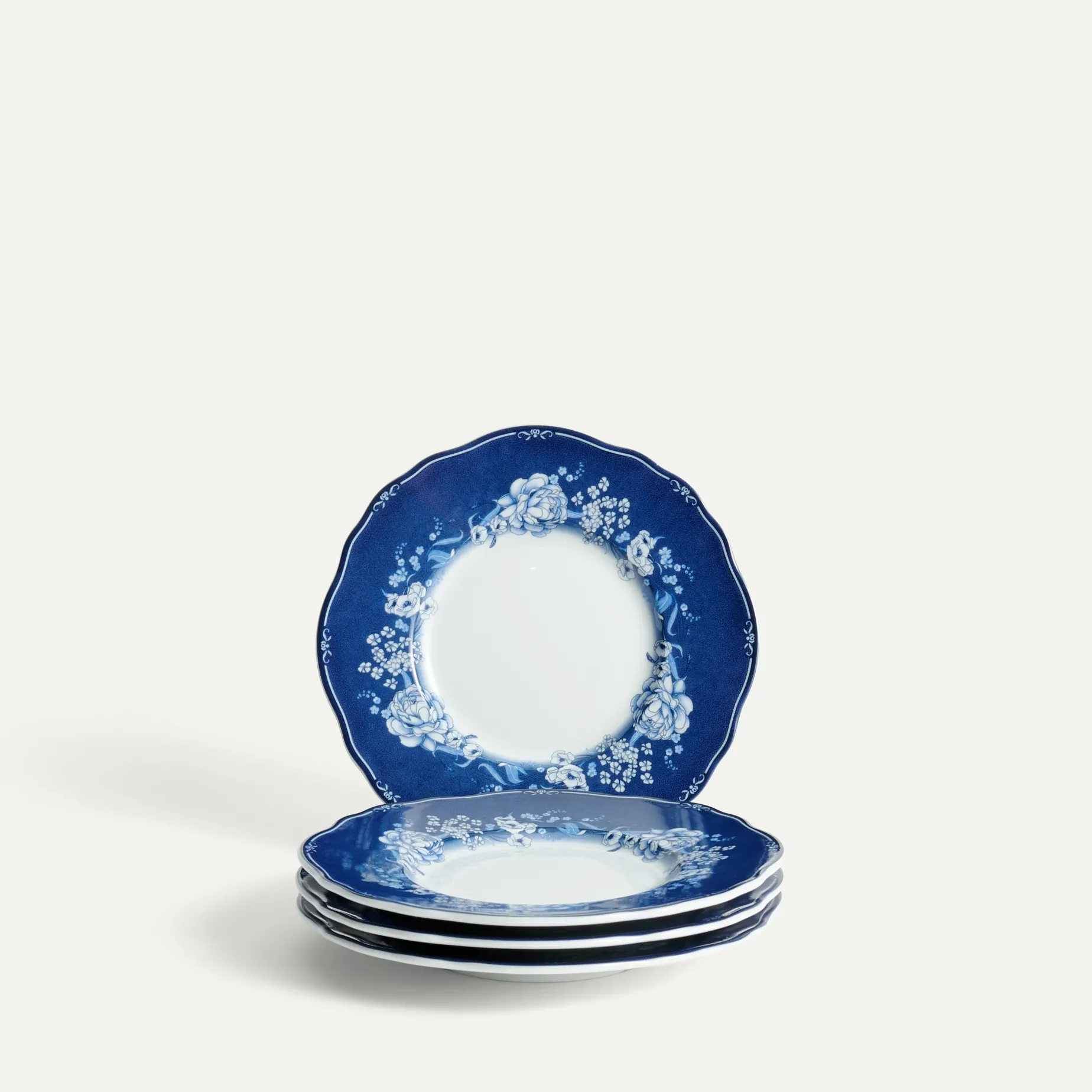 Aspvik asjett 15 cm 4-pk, blå Fyrklövern