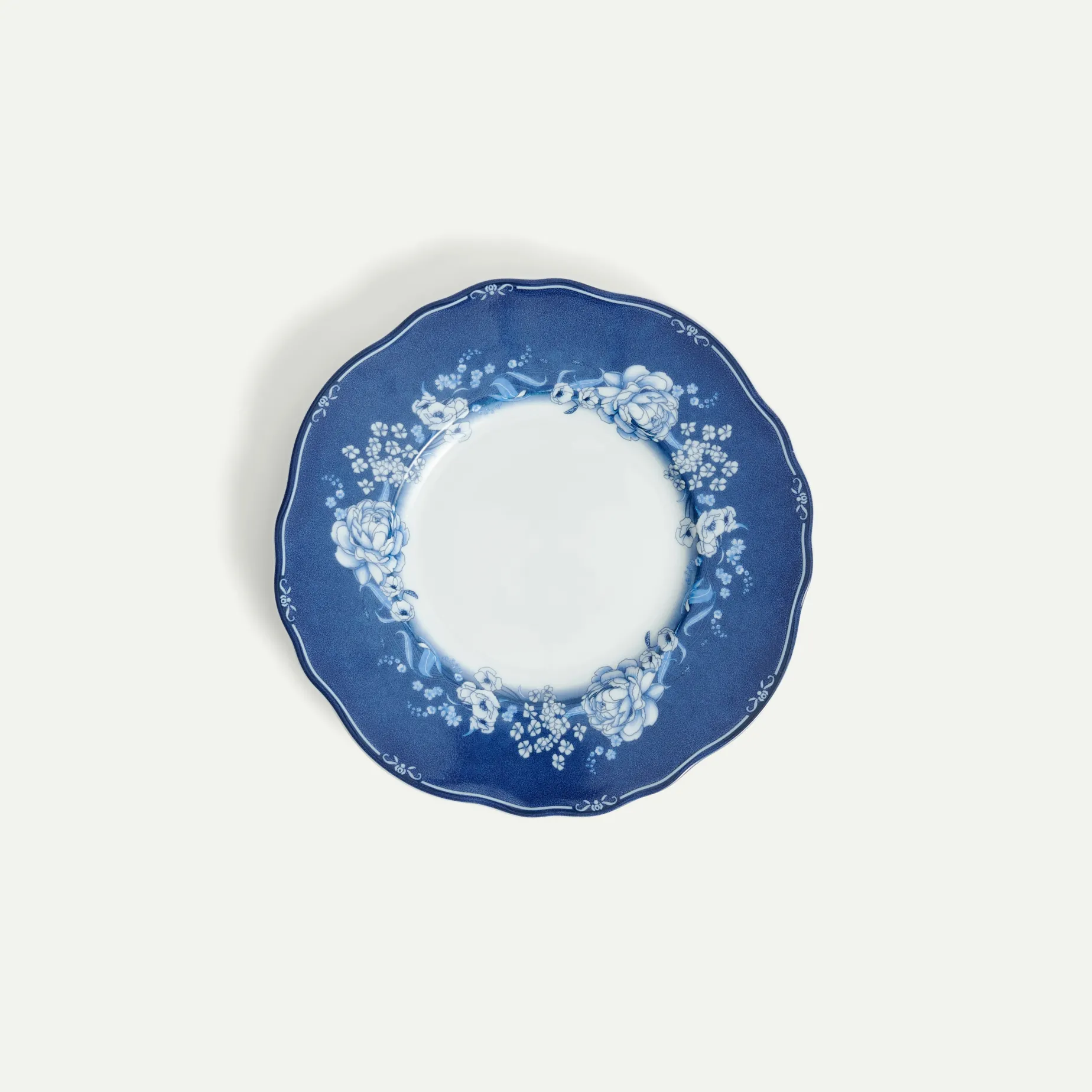 Aspvik asjett 15 cm 4-pk, blå Fyrklövern
