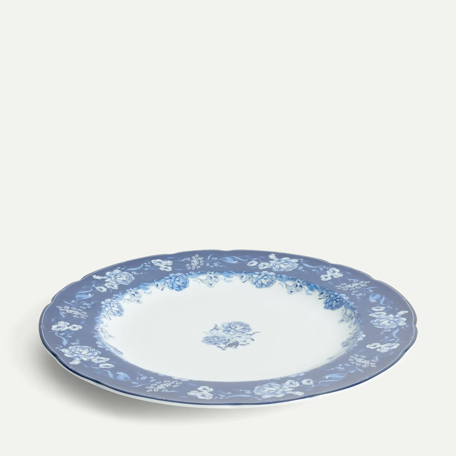 Aspvik dekketallerken 32 cm Fyrklövern