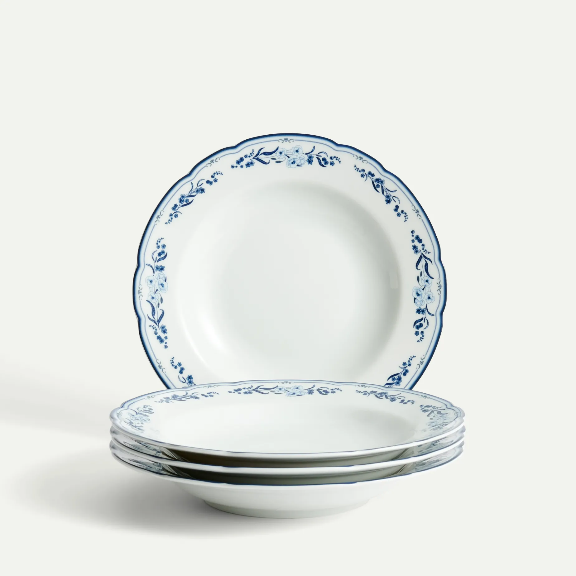 Aspvik dyp tallerken 22 cm 4-pk Fyrklövern