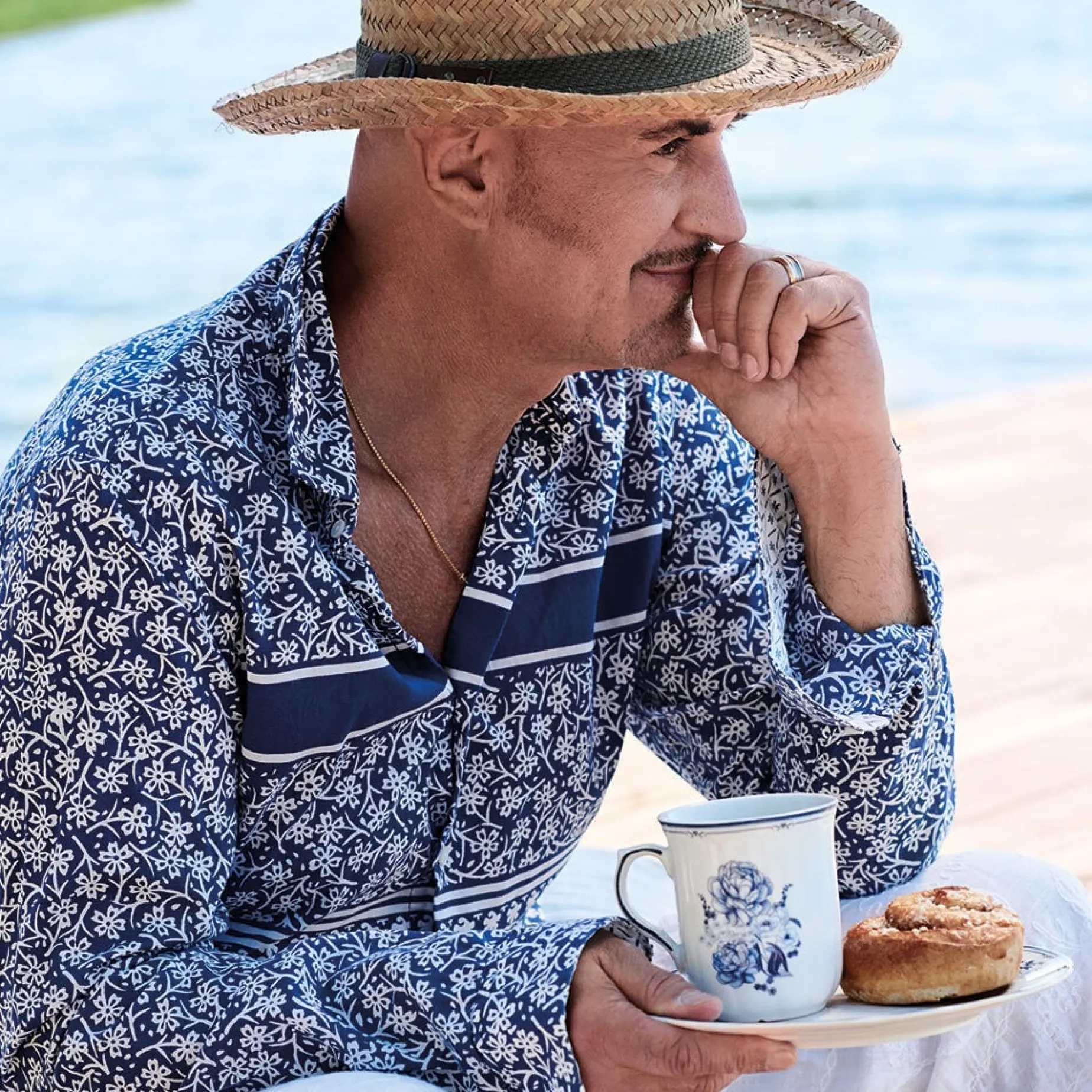 Aspvik frokostsett i 12 deler Fyrklövern