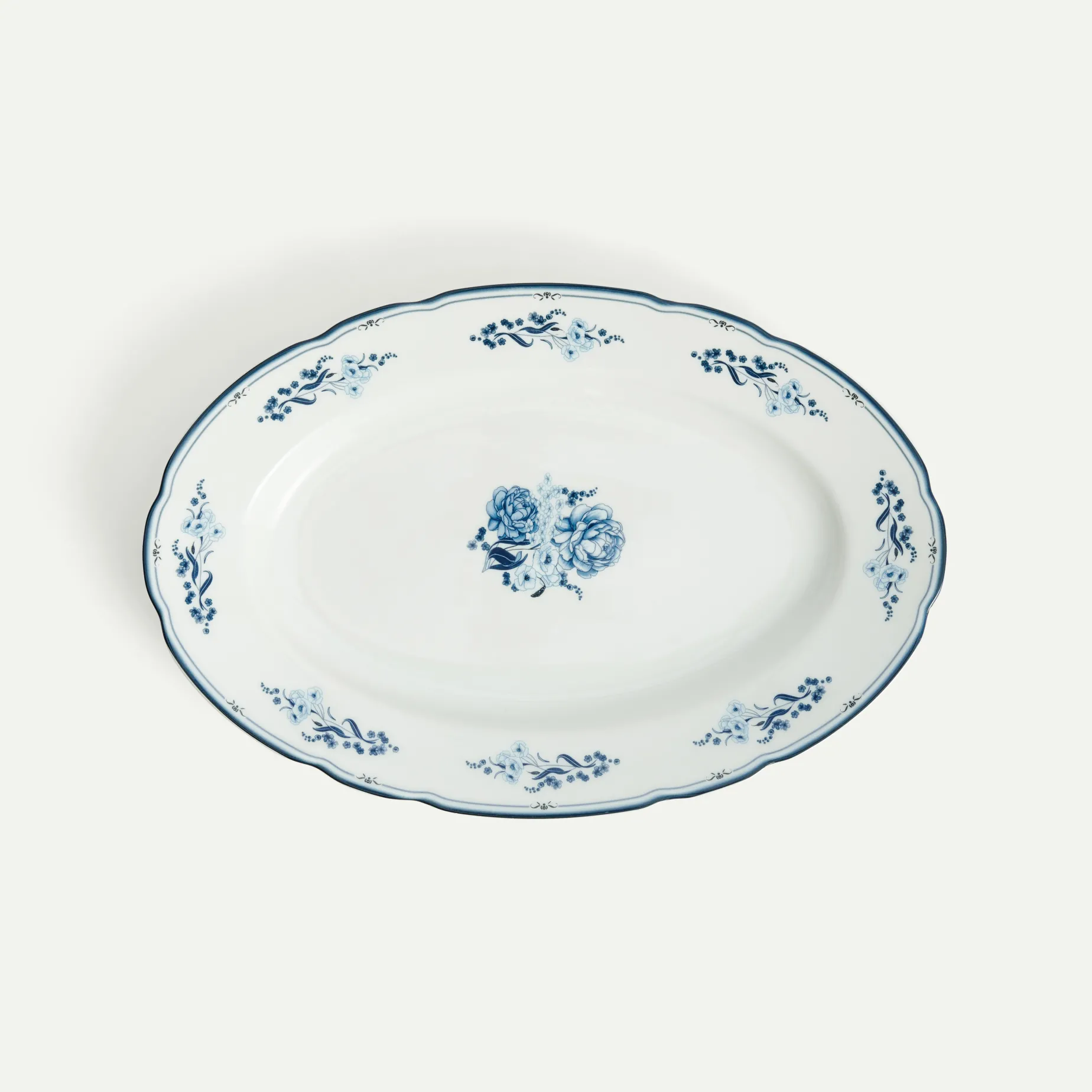 Aspvik serveringsfat 32 cm Fyrklövern