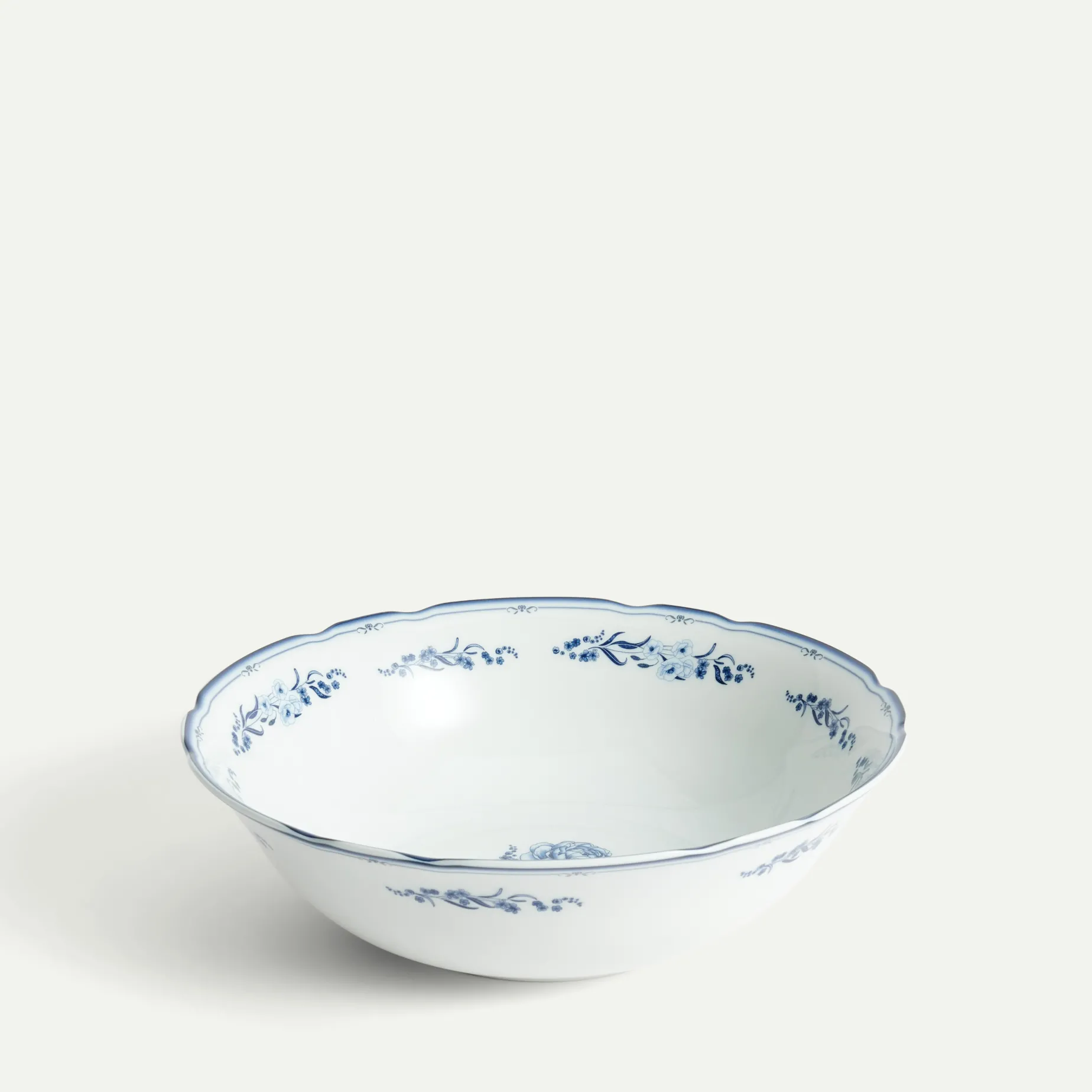 Aspvik skål 23 cm Fyrklövern