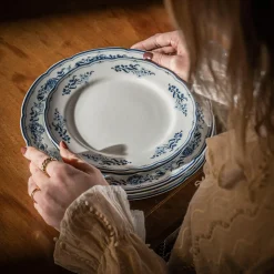 Aspvik tallerkensett 12 deler Fyrklövern