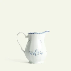 Blå Herregård mugge 50 cl Fyrklövern