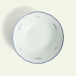 Blå Herregård skål 25 cm Fyrklövern