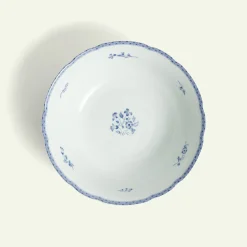 Blå Herregård skål 23 cm Fyrklövern