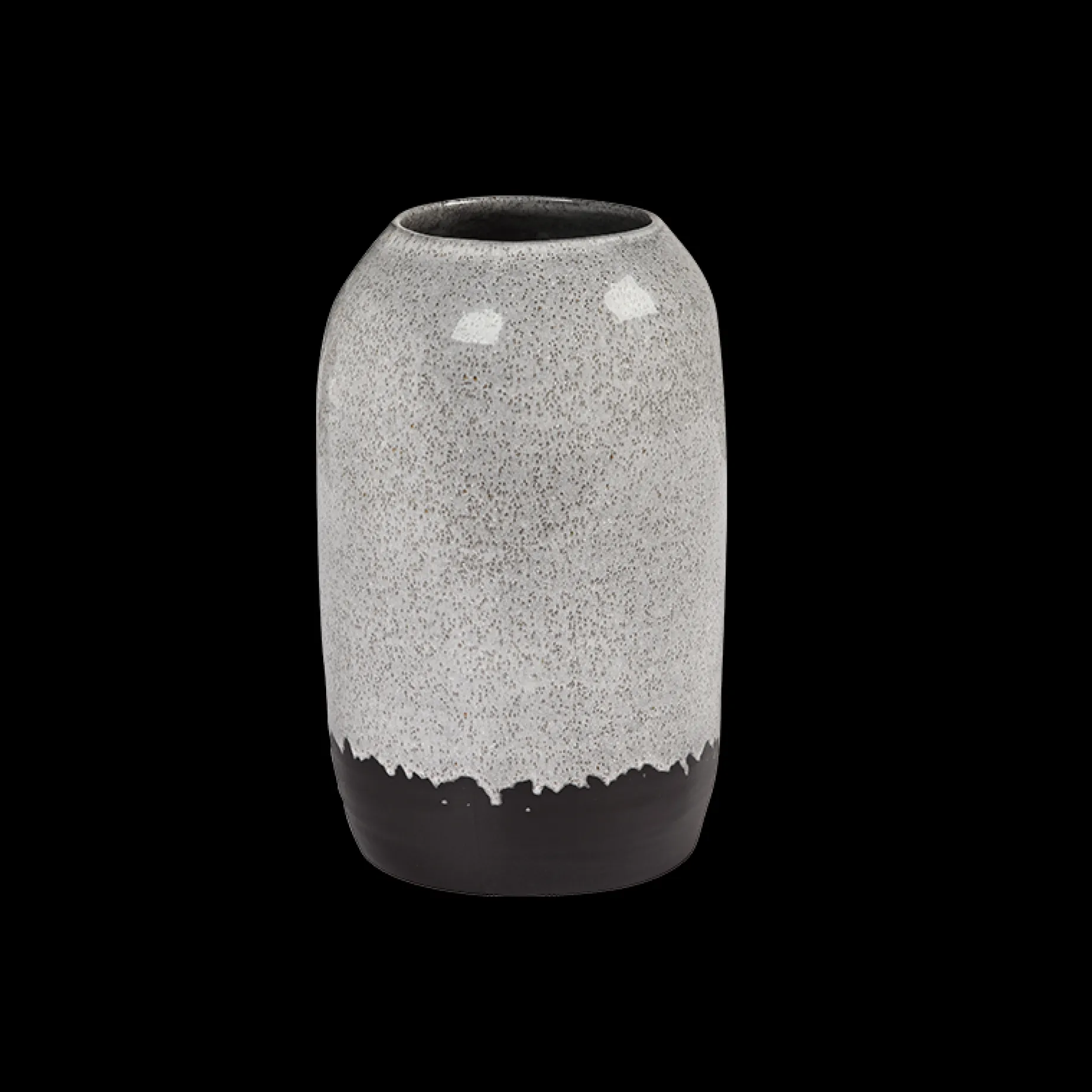 Black Pepper vase 22 cm Fyrklövern