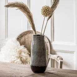 Black Pepper vase 30 cm Fyrklövern