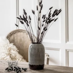 Black Pepper vase 22 cm Fyrklövern