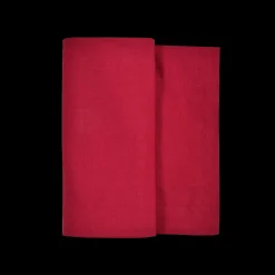 Breath of Nature duk - Ruby red 145 x 250 cm Fyrklövern