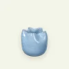 Broste Copenhagen Esther vase/lyslykt 9,8 x 9,5 cm, Serenity Light Blue  Fyrklövern
