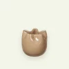 Broste Copenhagen Esther vase/lyslykt 9,8 x 9,5 cm, Light Sand Fyrklövern