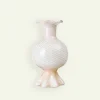 Broste Copenhagen Mella vase 17,5 x 30 cm, Taupe Sand  Fyrklövern