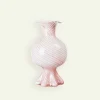 Broste Copenhagen Mella vase 17,5 x 30 cm, Fairy Pink Fyrklövern