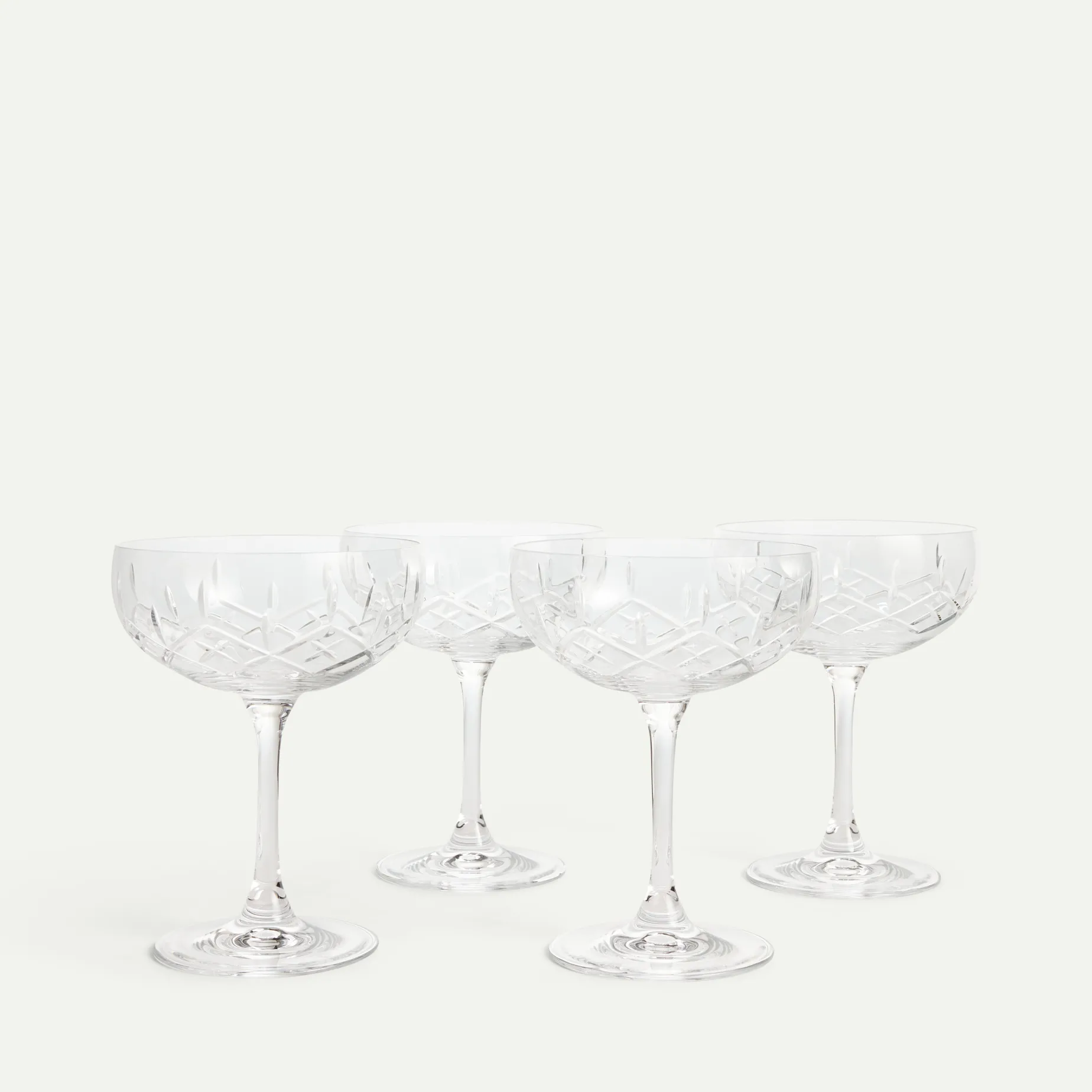 Crown champagneglass 32 cl 4-pk Fyrklövern