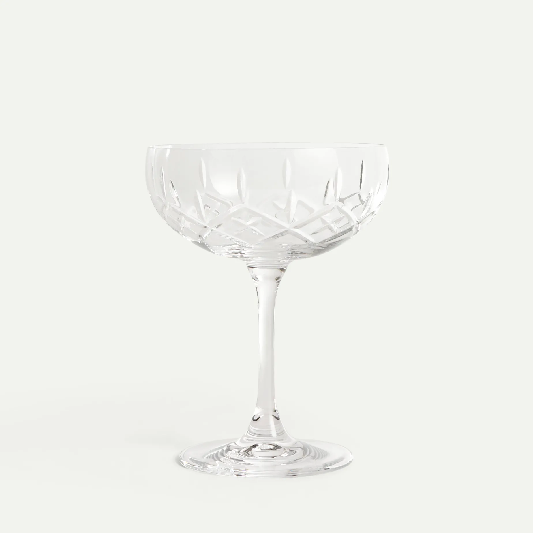 Crown champagneglass 32 cl Fyrklövern