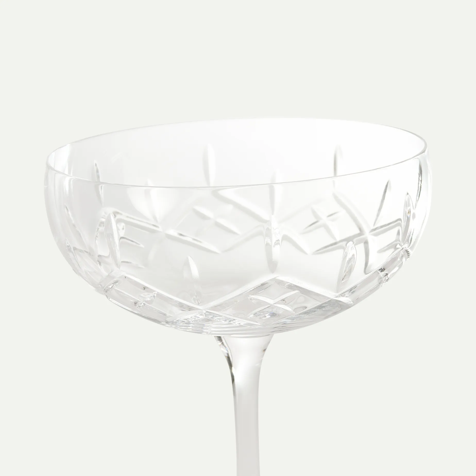 Crown champagneglass 32 cl Fyrklövern
