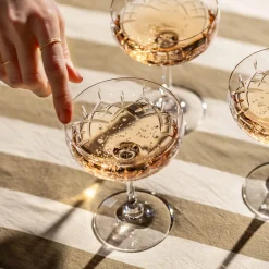 Crown champagneglass 32 cl 4-pk Fyrklövern