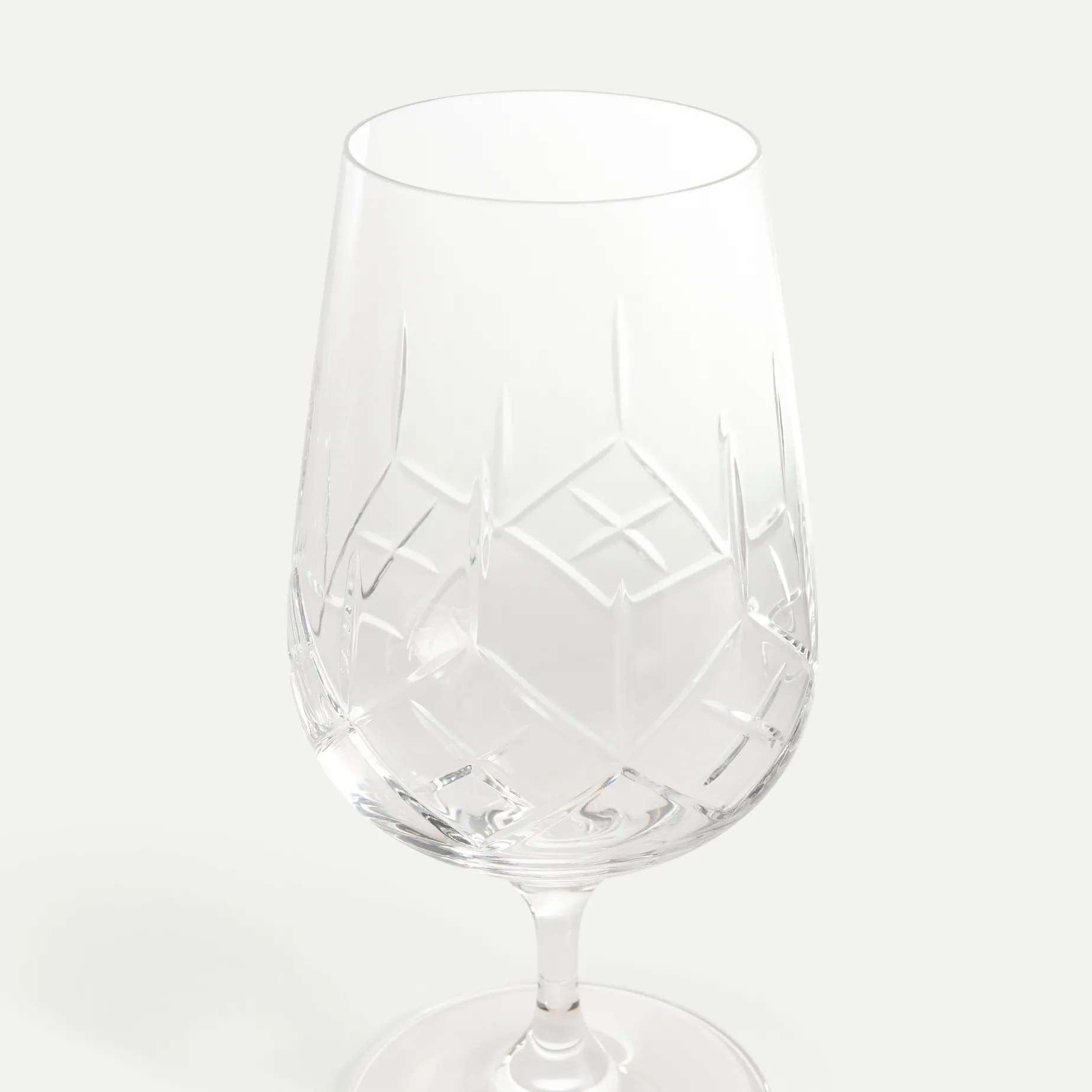 Crown ølglass 36 cl Fyrklövern