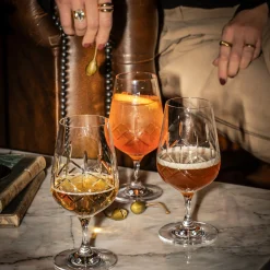 Crown ølglass 36 cl Fyrklövern