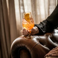 Crown ølglass 36 cl Fyrklövern