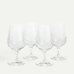 Crown ølglass 36 cl 4-pk Fyrklövern