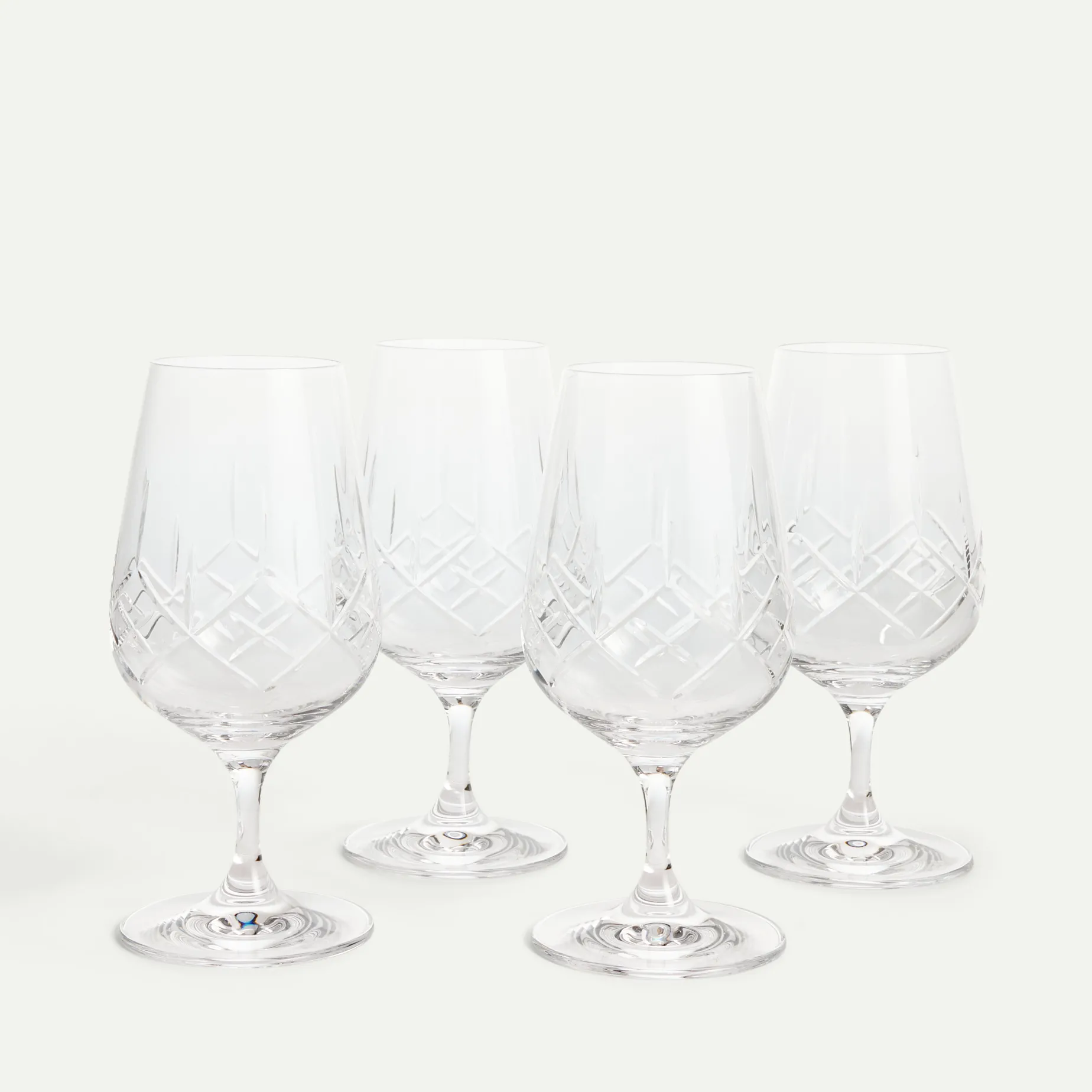 Crown ølglass 36 cl 4-pk Fyrklövern