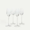 Crown snaps & likørglass 10 cl 4-pk Fyrklövern