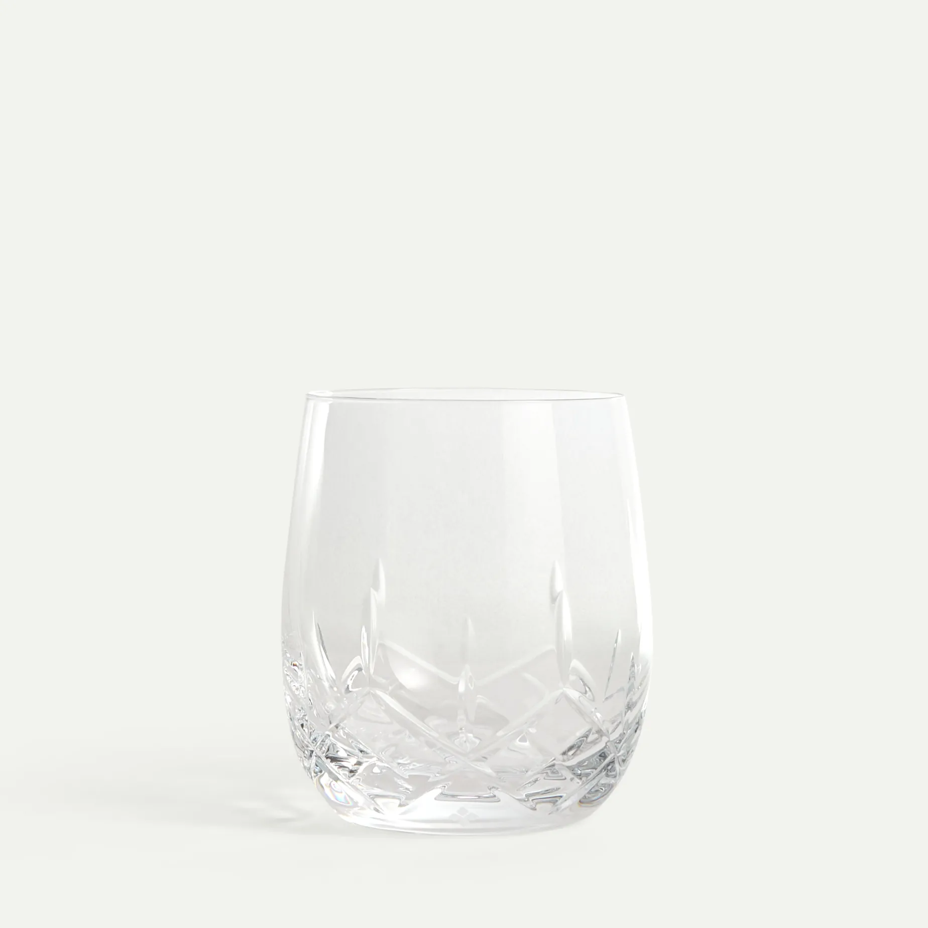 Crown vannglass 30 cl Fyrklövern