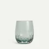 Crown vannglass 30 cl, Grønn Fyrklövern
