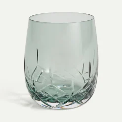 Crown vannglass 30 cl, Grønn Fyrklövern