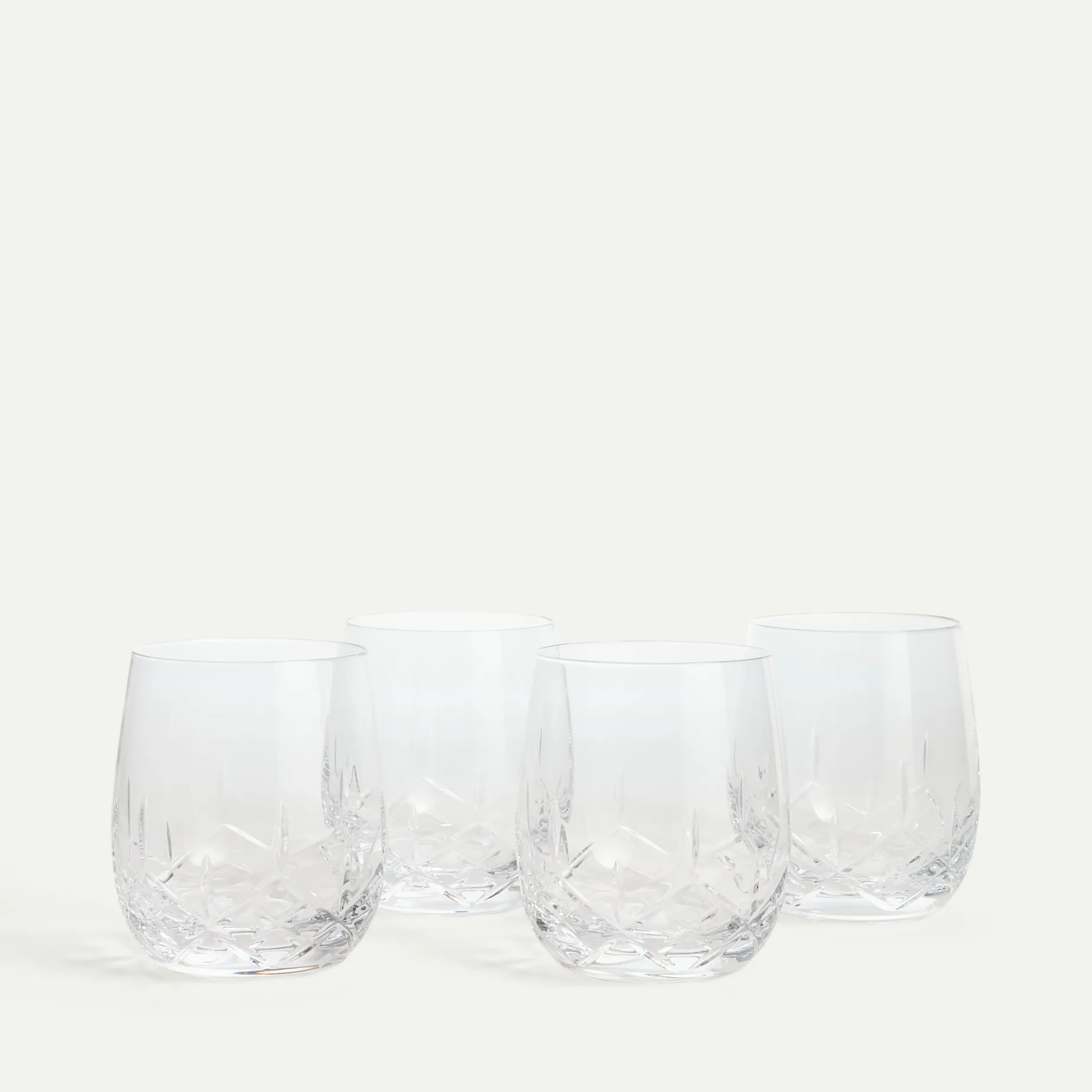Crown vannglass 30 cl 4-pk Fyrklövern
