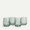 Crown vannglass 30 cl 4-pk, Grønn Fyrklövern
