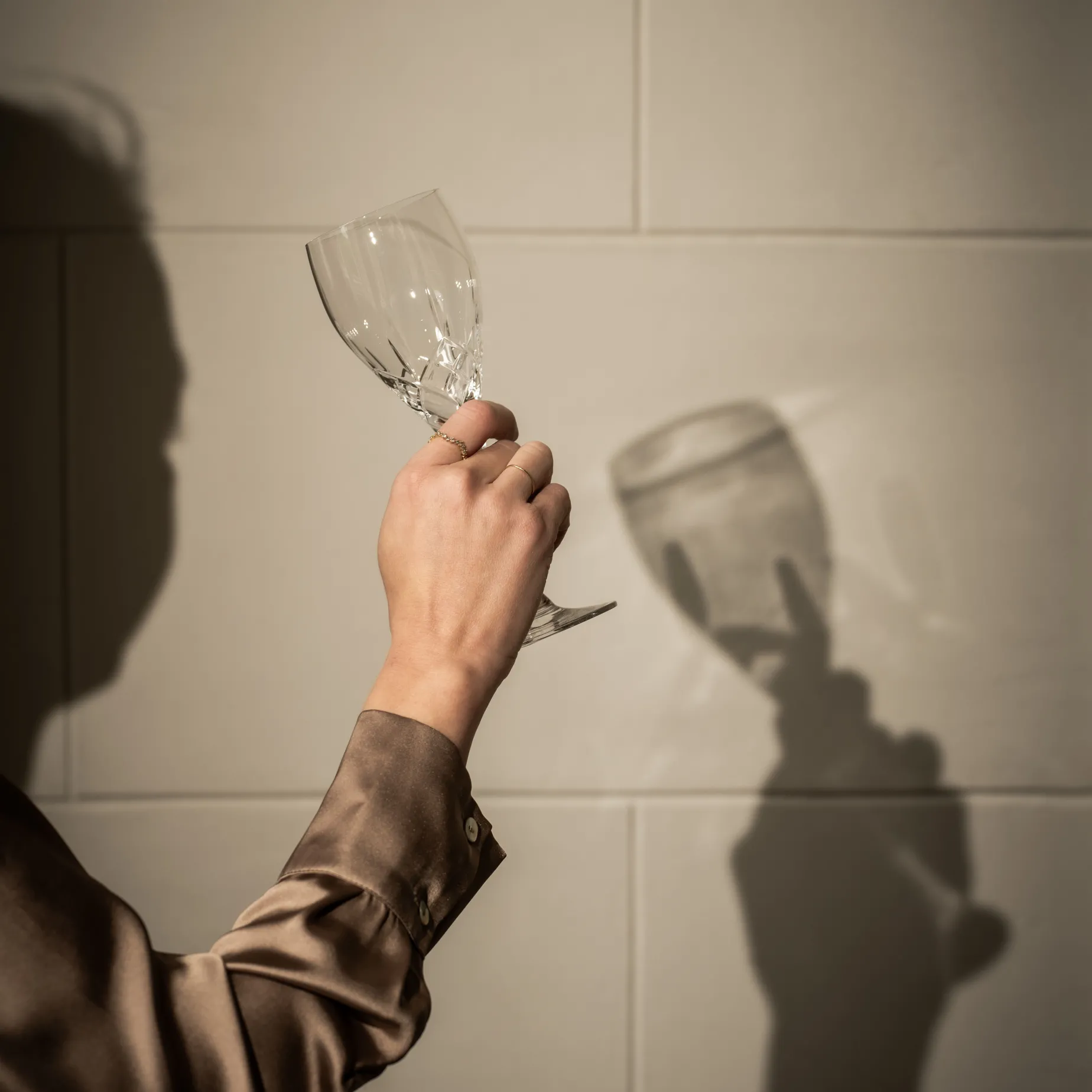 Crown vinglass 30 cl Fyrklövern