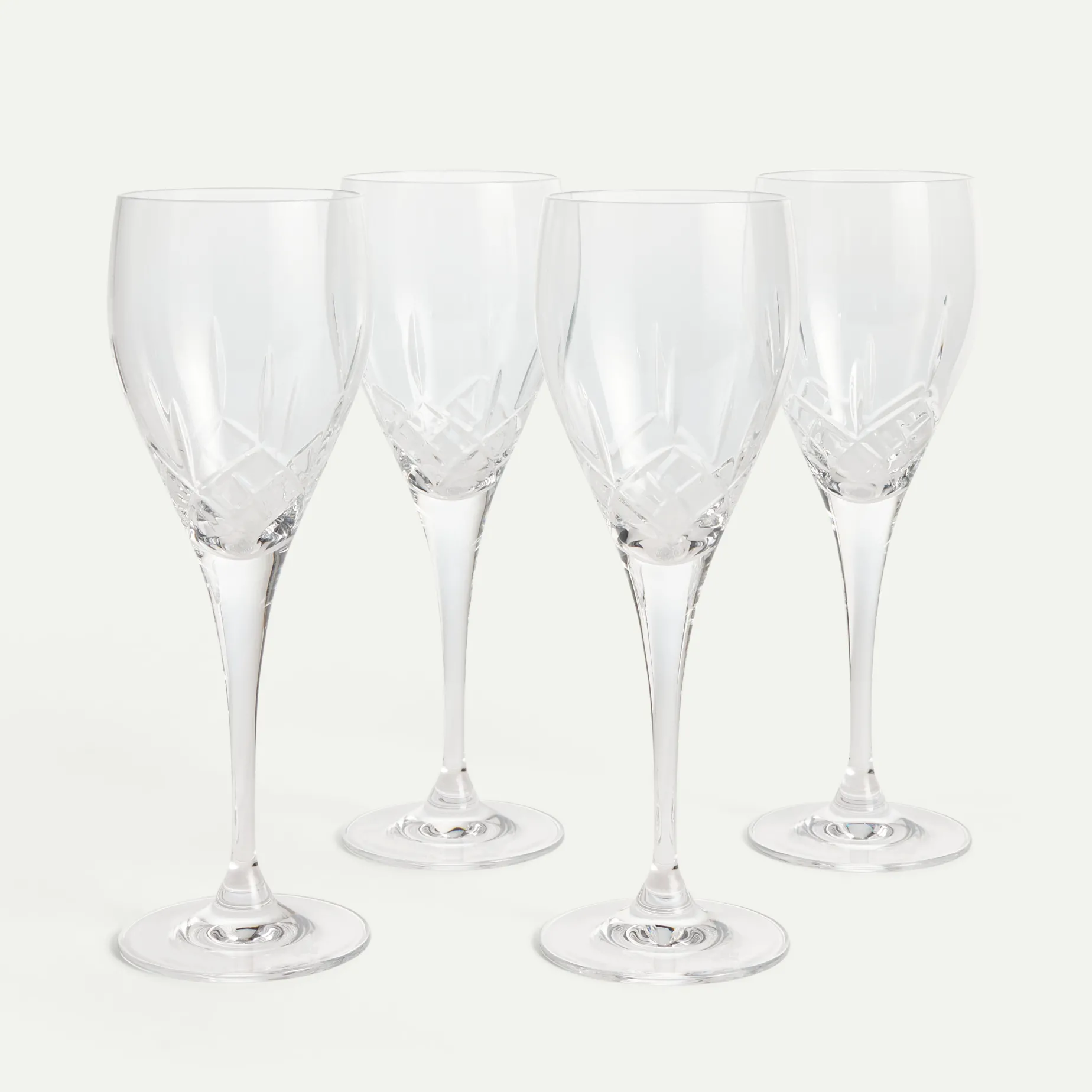 Crown vinglass 30 cl 4-pk Fyrklövern
