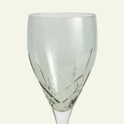 Crown vinglass 30 cl 4-pk, Grønn Fyrklövern