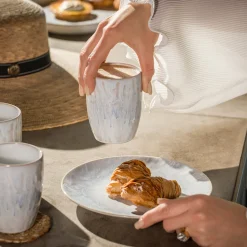 Côte d'Azur frokostsett i 12 deler   Fyrklövern