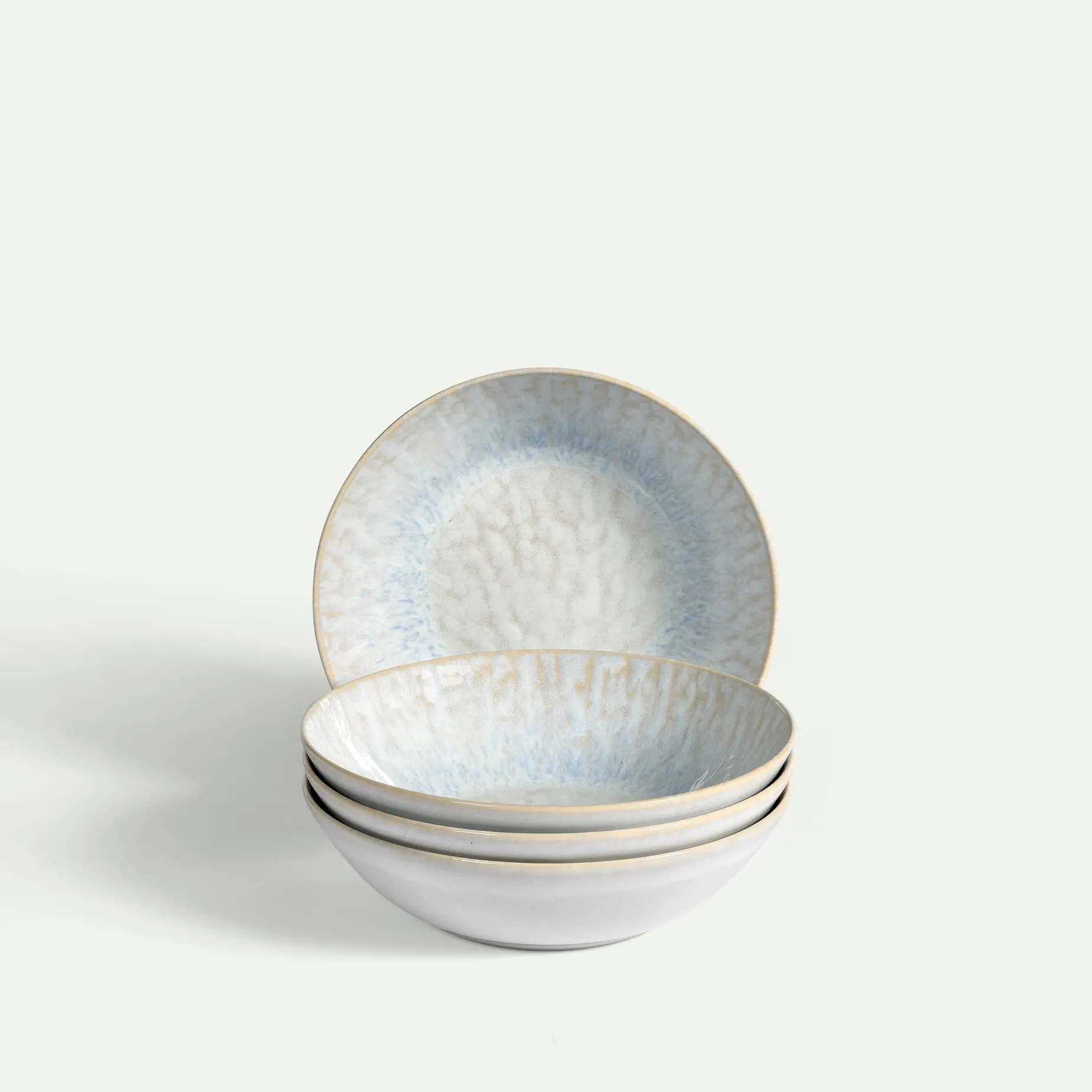 Côte d'Azur skål 17 cm 4-pk Fyrklövern