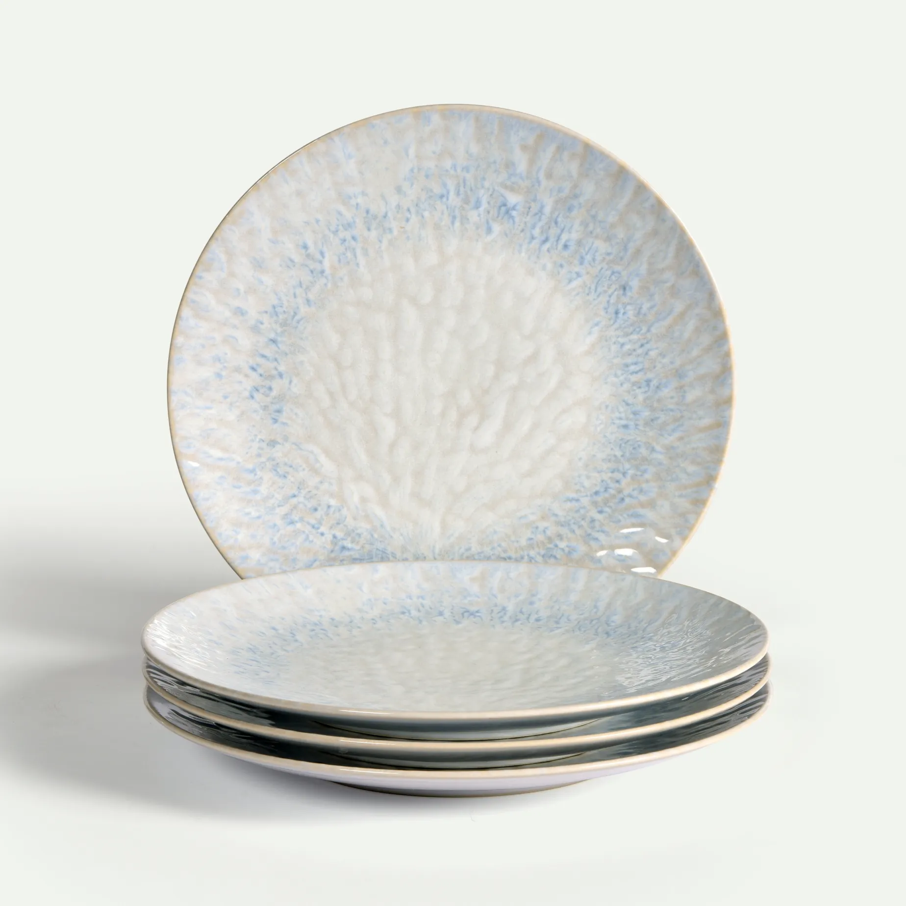 Côte d'Azur tallerken 27 cm 4-pk Fyrklövern