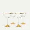 Diamond champagneglass 34 cl 4-pk Fyrklövern