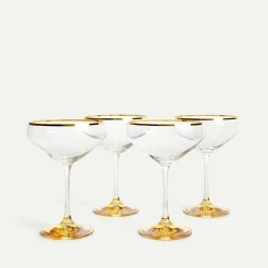 Diamond champagneglass 34 cl 4-pk Fyrklövern
