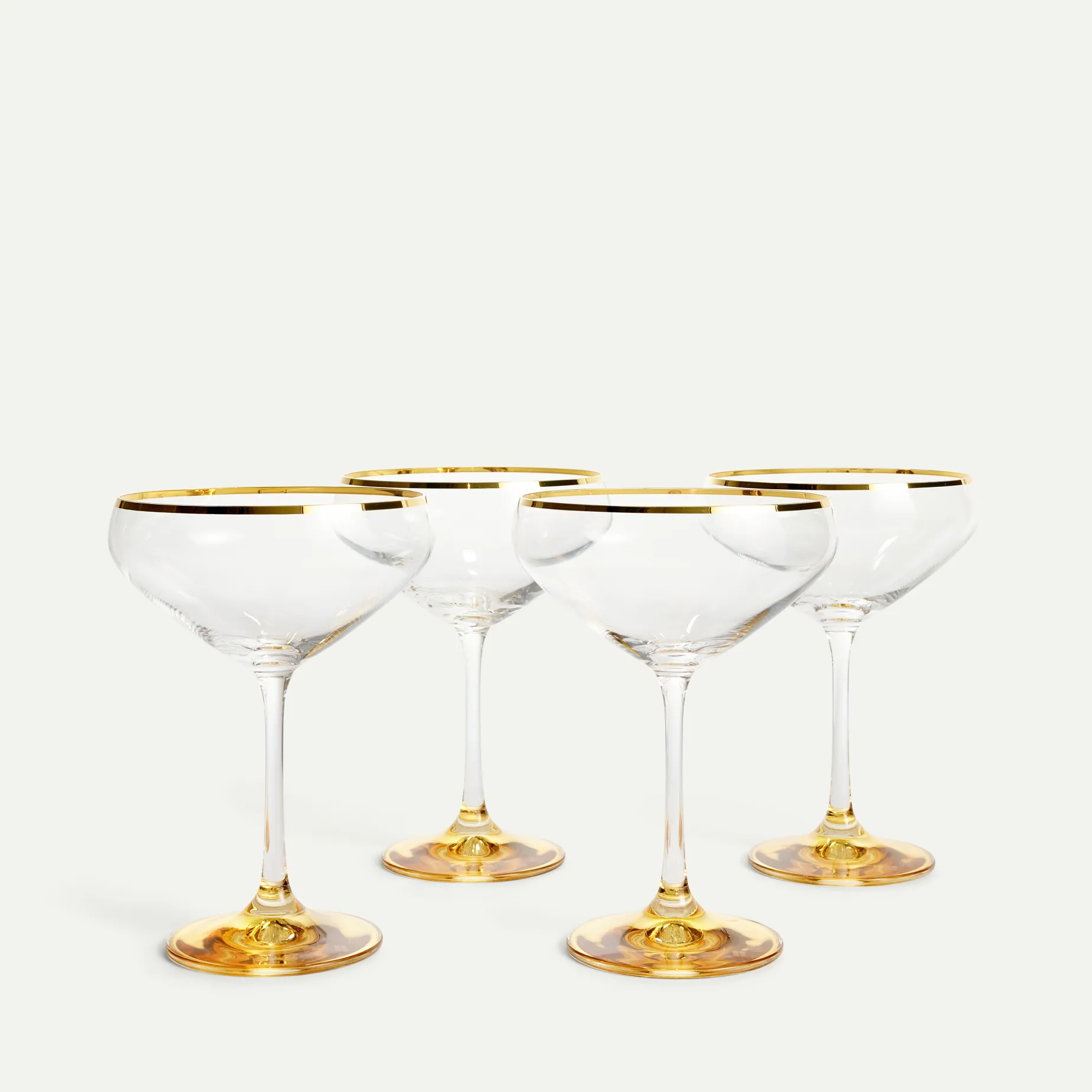 Diamond champagneglass 34 cl 4-pk Fyrklövern