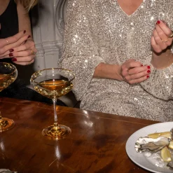 Diamond champagneglass 34 cl Fyrklövern