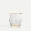Diamond vannglass 30 cl Fyrklövern