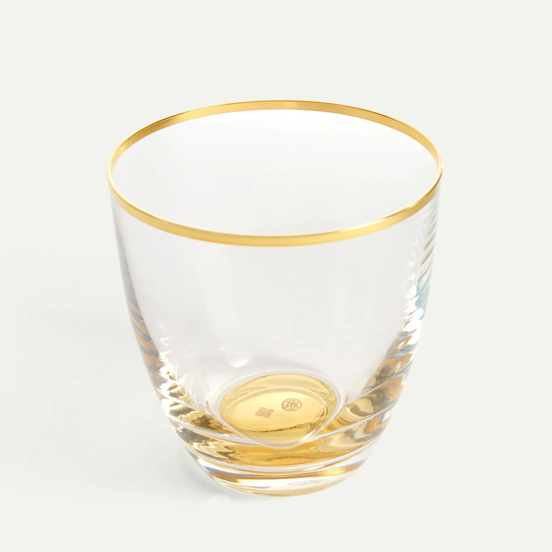 Diamond vannglass 30 cl Fyrklövern
