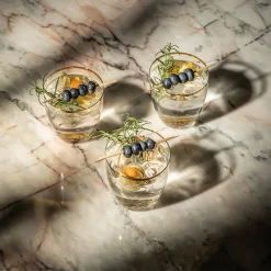 Diamond vannglass 30 cl Fyrklövern